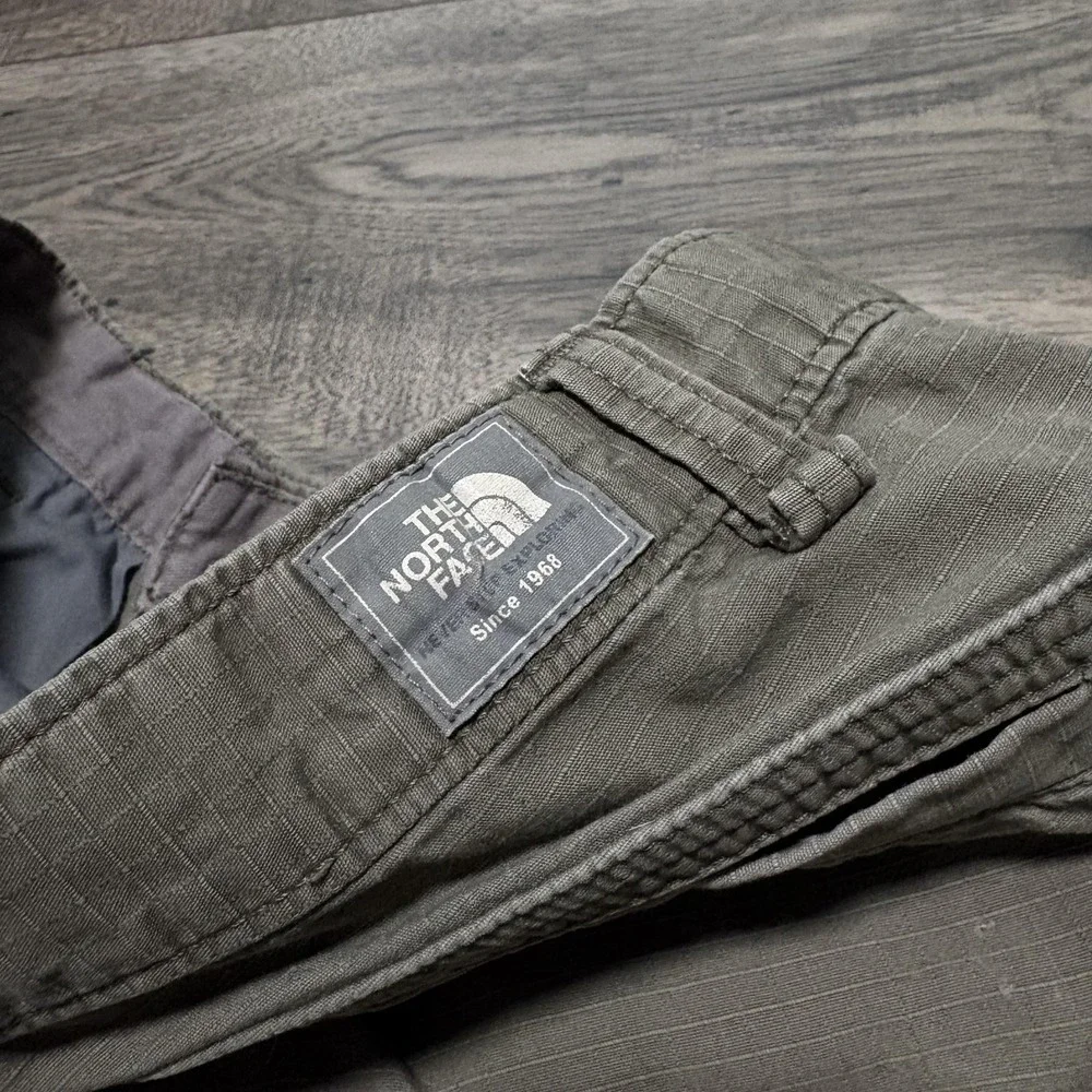 VTG The North Face Cargo Pants Mens 32x32 Ripstop A5 Series Canvas Relaxed Fit